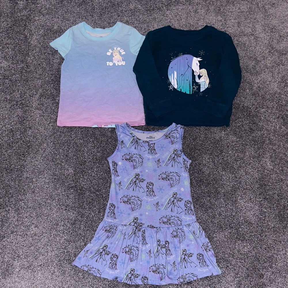 Disney Frozen Girls’ (6/6X) Clothes